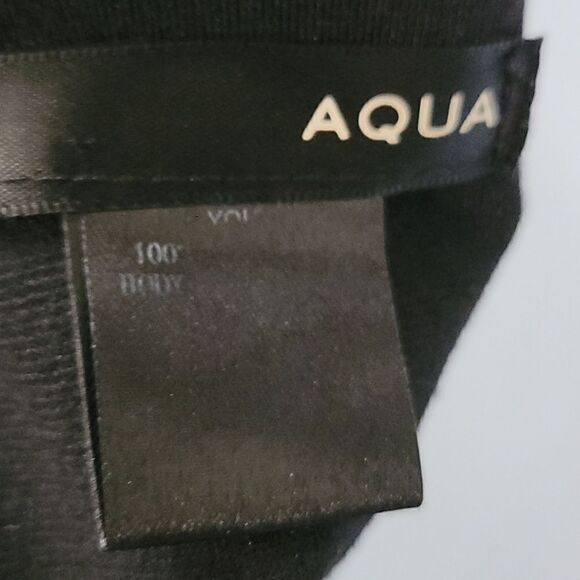 Black Aqua Mini Sheer Top Dress Juniors Size XS - Picture 4 of 7